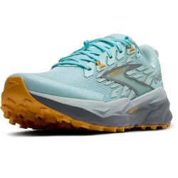 Cascadia 19 W - Chaussure de trail Femme - Clearwater / Primer Grey / Apricot