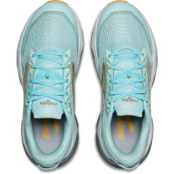 Cascadia 19 W - Chaussure de trail Femme - Clearwater / Primer Grey / Apricot