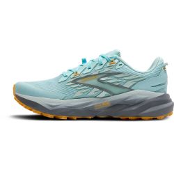 Cascadia 19 W - Chaussure de trail Femme - Clearwater / Primer Grey / Apricot