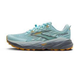 Cascadia 19 W - Chaussure de trail Femme - Clearwater / Primer Grey / Apricot