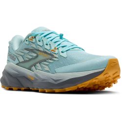 Cascadia 19 W - Chaussure de trail Femme - Clearwater / Primer Grey / Apricot