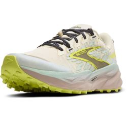Cascadia 19 W - Chaussure de trail Femme - Coconut / Misty Blue / Ebony