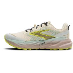 Cascadia 19 W - Chaussure de trail Femme - Coconut / Misty Blue / Ebony