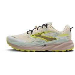 Cascadia 19 W - Chaussure de trail Femme - Coconut / Misty Blue / Ebony
