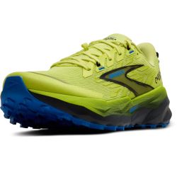 Cascadia 19 - Chaussure de trail Homme - Sunny Lime/Black/Blue