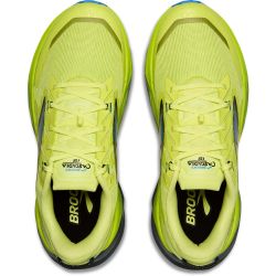 Cascadia 19 - Chaussure de trail Homme - Sunny Lime/Black/Blue