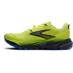 Cascadia 19 - Chaussure de trail Homme - Sunny Lime/Black/Blue
