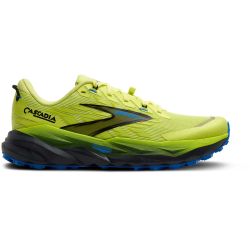 Cascadia 19 - Chaussure de trail Homme - Sunny Lime/Black/Blue