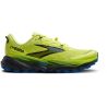Cascadia 19 - Chaussure de trail Homme - Sunny Lime/Black/Blue