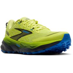 Cascadia 19 - Chaussure de trail Homme - Sunny Lime/Black/Blue