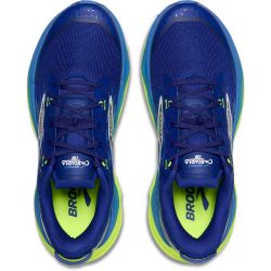 Cascadia 19 - Chaussure de trail Homme - Surf the Web / Nightlife / White