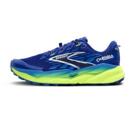Cascadia 19 - Chaussure de trail Homme - Surf the Web / Nightlife / White