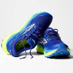 Cascadia 19 - Chaussure de trail Homme - Surf the Web / Nightlife / White