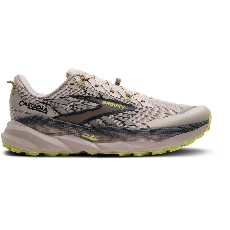 Cascadia 19 - Chaussure de trail Homme - Chateau / Ebony / Sunny Lime Cascadia 19 - Chaussure de trail Homme - Chateau / Ebony / Sunny Lime