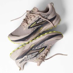 Cascadia 19 - Chaussure de trail Homme - Chateau / Ebony / Sunny Lime