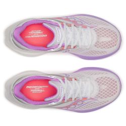 Endorphin Speed 5 W - Chaussures de course sur route Femme - White / Crocus
