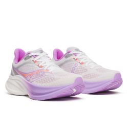 Endorphin Speed 5 W - Chaussures de course sur route Femme - White / Crocus