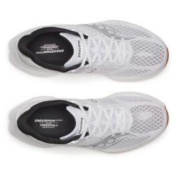 Endorphin Speed 5 - Chaussure de course sur route Homme - White / Gum