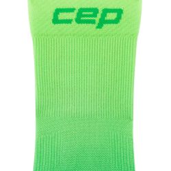 Chaussettes de compression Run Edt Gradient Mid cut 5.0 - Green / Lime Fade