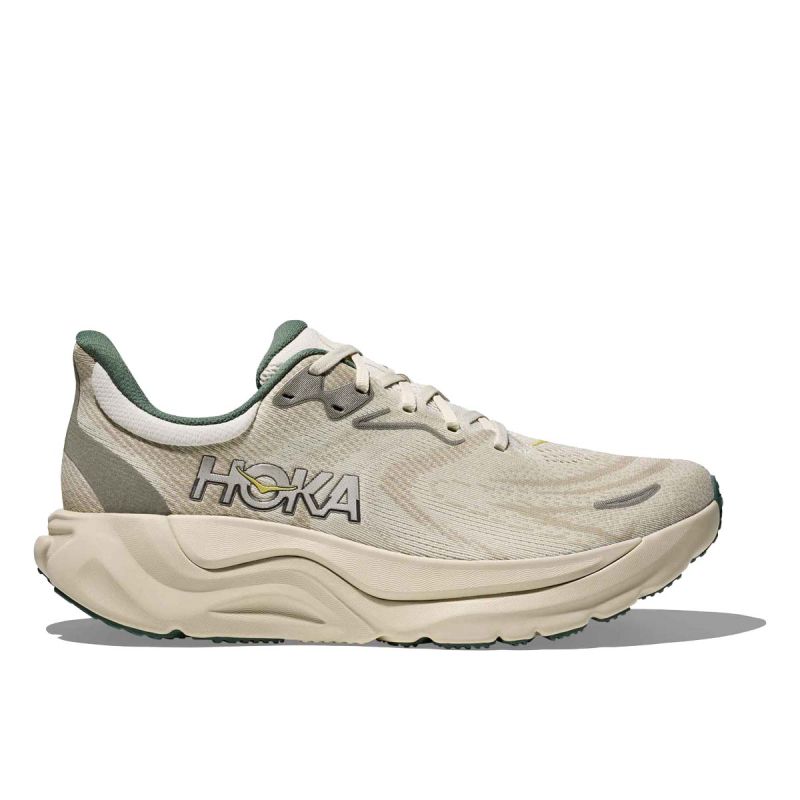 Arahi 8 - Chaussure running Homme - Truffle Salt / Oyster Mushroom