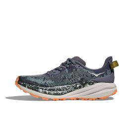 Speedgoat 6 W - Chaussure Trail pour Femme - Grey Skies / Cosmic Grey