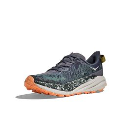 Speedgoat 6 W - Chaussure Trail pour Femme - Grey Skies / Cosmic Grey