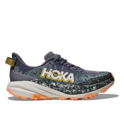 Speedgoat 6 W - Chaussure Trail pour Femme - Grey Skies / Cosmic Grey
