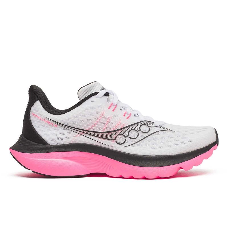 Kinvara 16 W - Chaussures de running Fermme - White / Black