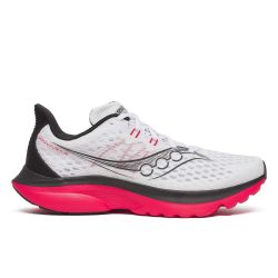 Kinvara 16 W - Chaussures de running Homme - White / Red 