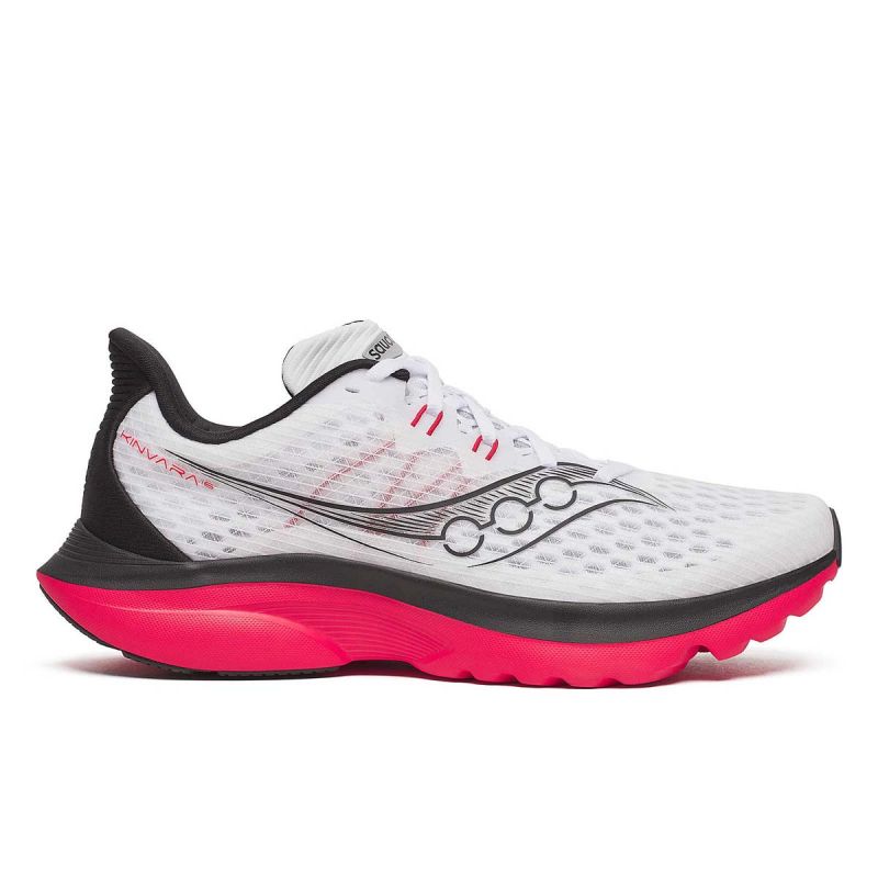 Kinvara 16 W - Chaussures de running Homme - White / Red 