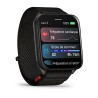 Montre connectée Venu X1 avec écran AMOLED - Noir