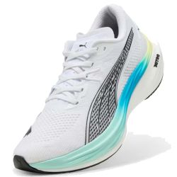 Deviate Nitro 3 - Chaussures de running Homme - White / Mint Melt