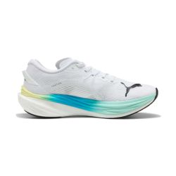 Deviate Nitro 3 - Chaussures de running Homme - White / Mint Melt