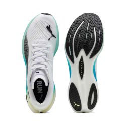Deviate Nitro 3 - Chaussures de running Homme - White / Mint Melt
