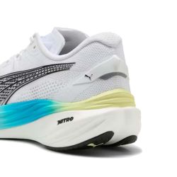 Deviate Nitro 3 - Chaussures de running Homme - White / Mint Melt