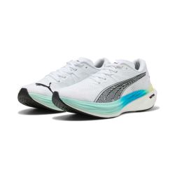 Deviate Nitro 3 - Chaussures de running Homme - White / Mint Melt