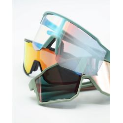 Outflow - Lunettes de sport - Bronze Mirror