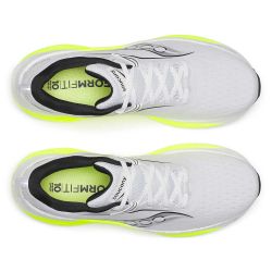 Triumph 22 - Chaussure de running Homme - White / Citron