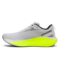 Triumph 22 - Chaussure de running Homme - White / Citron
