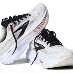 Ghost 17 W - Chaussure de Running Femme -White / Black / Rose Gold