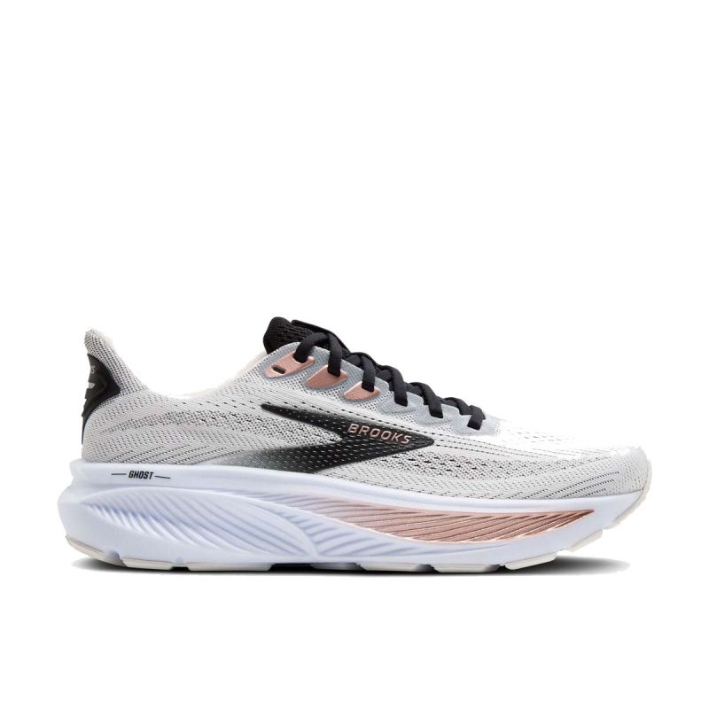 Ghost 17 W - Chaussure de Running Femme -White / Black / Rose Gold Ghost 17 W - Chaussure de Running Femme -White / Black / Rose Gold