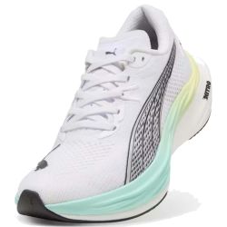 Deviate Nitro 3 - Chaussure de running Femme - White / Mint Melt