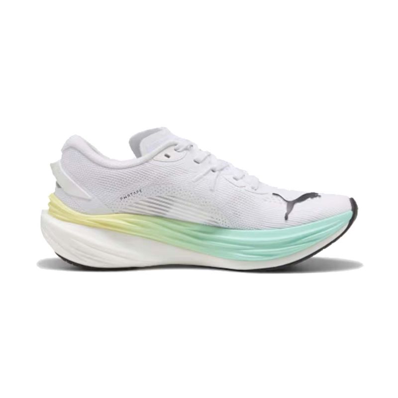Deviate Nitro 3 - Chaussure de running Femme - White / Mint Melt Deviate Nitro 3 - Chaussure de running Femme - White / Mint Melt