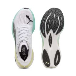 Deviate Nitro 3 - Chaussure de running Femme - White / Mint Melt