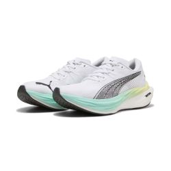 Deviate Nitro 3 - Chaussure de running Femme - White / Mint Melt
