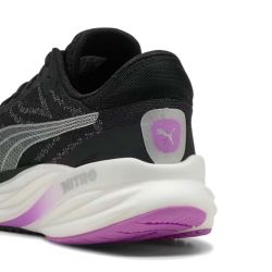 Magnify Nitro 2 W - Chaussure de running Femme - Black / Pure Magenta