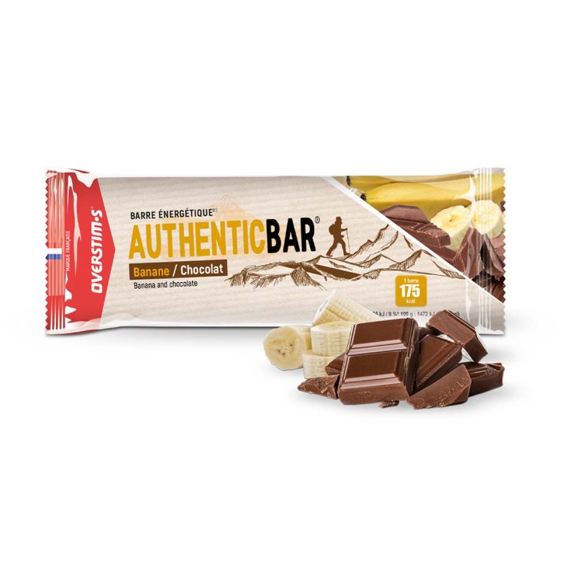 Authentic Bar Banane Chocolat Authentic Bar Banane Chocolat