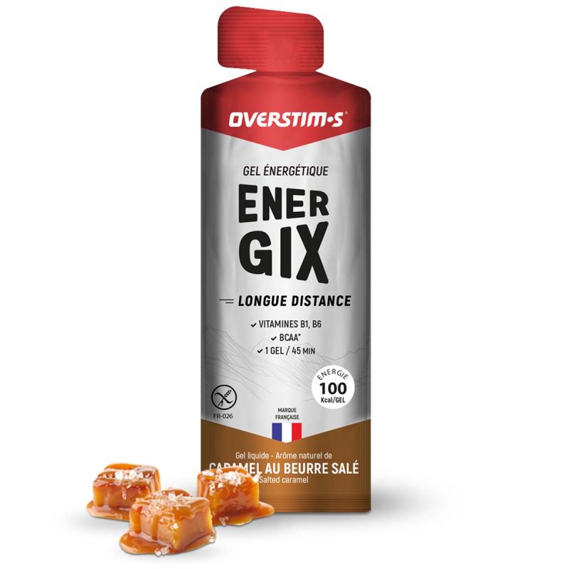Gel Energix Caramel Beurre Sal Gel Energix Caramel Beurre Sal