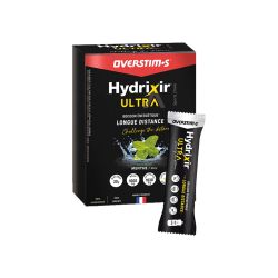 Hydrixir Ultra Menthe - Boisson énergétique - 10 sticks de 40g