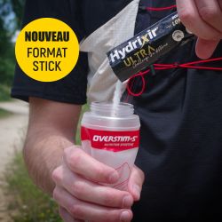 Hydrixir Ultra Menthe - Boisson énergétique - 10 sticks de 40g